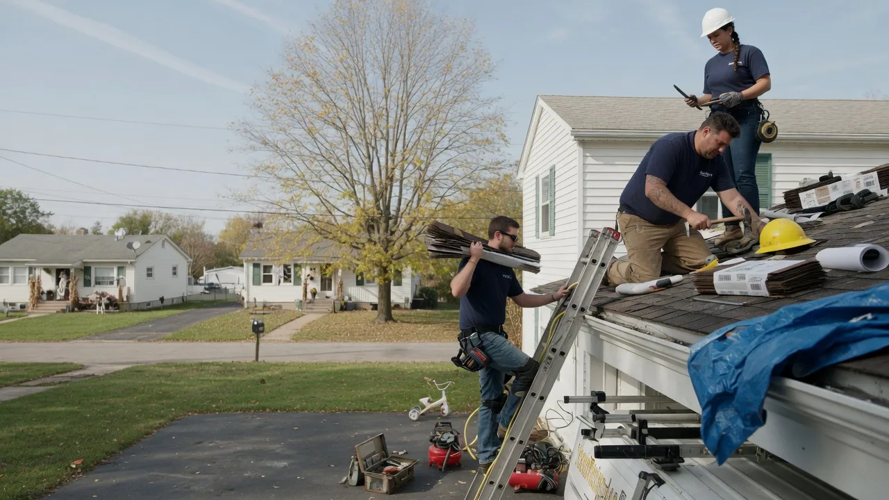Local Roofing Contractors in Hollis Center, ME near me